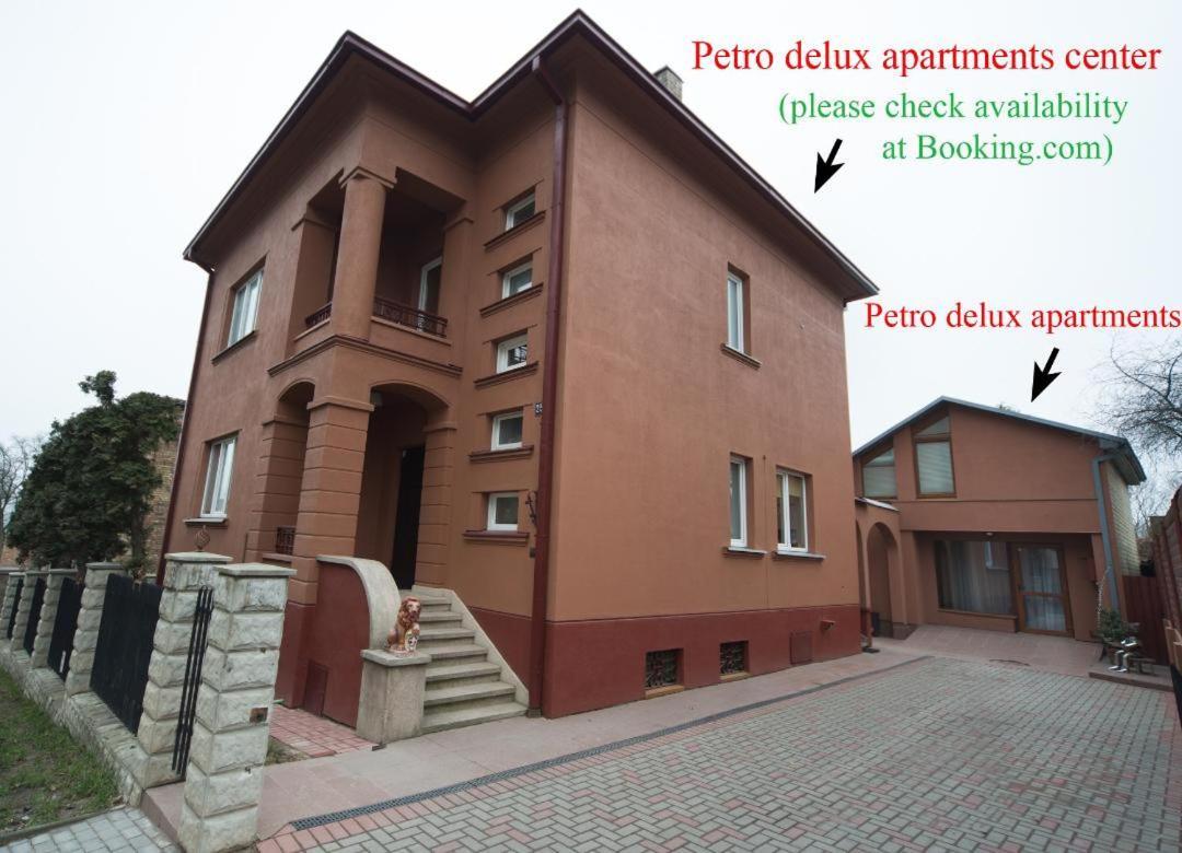 Petro Delux Apartments Center Kaunas Exterior foto