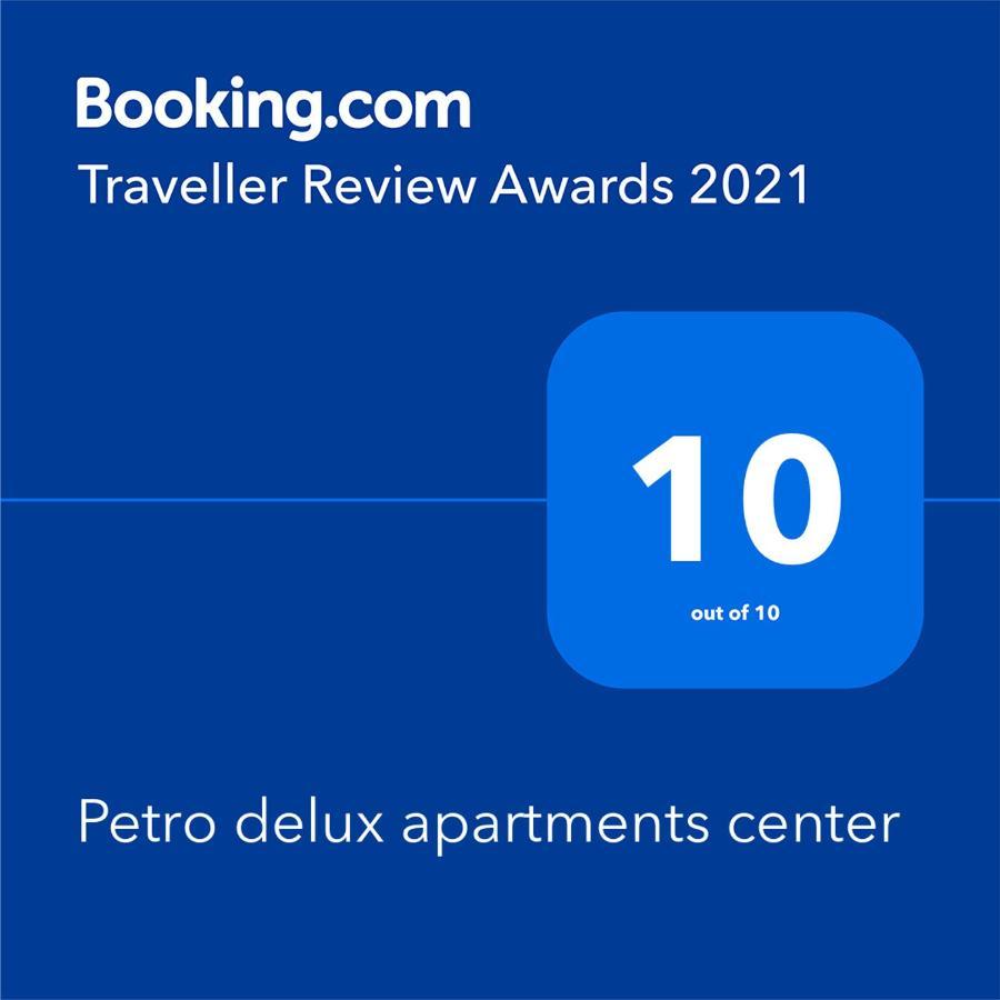 Petro Delux Apartments Center Kaunas Exterior foto