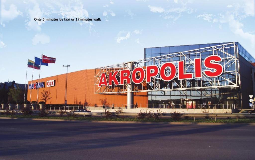 Petro Delux Apartments Center Kaunas Exterior foto